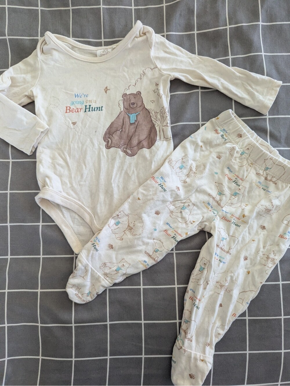 Tu We're Going On A Bear Hunt outfit
